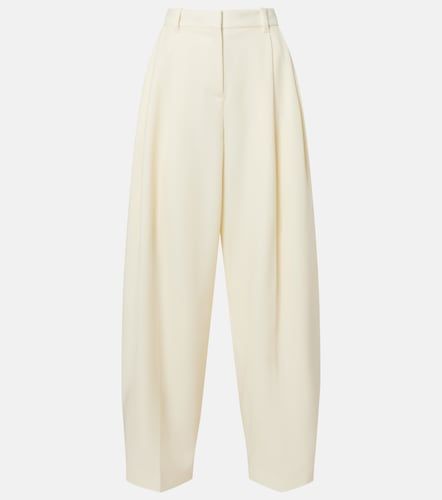 Man's virgin wool wide-leg pants - Jacquemus - Modalova