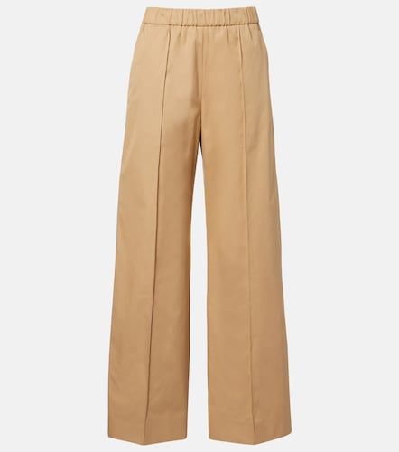 Pantalones anchos de dril de algodón - Jil Sander - Modalova