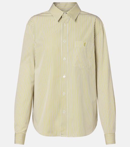 Saint Laurent Hemd aus Baumwolle - Saint Laurent - Modalova