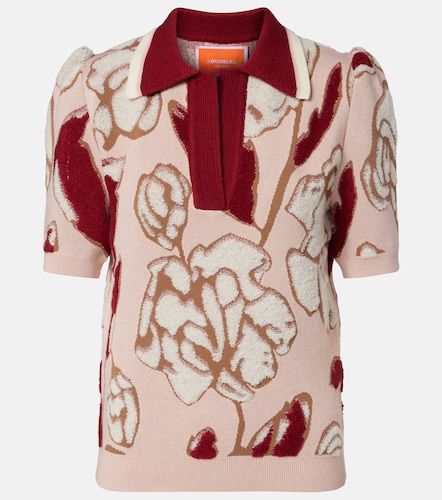 La DoubleJ Polo Pumped Up floral - La DoubleJ - Modalova
