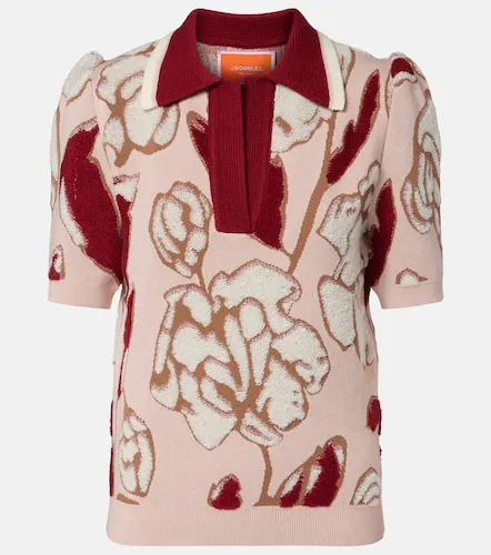 Pumped Up floral polo sweater - La DoubleJ - Modalova