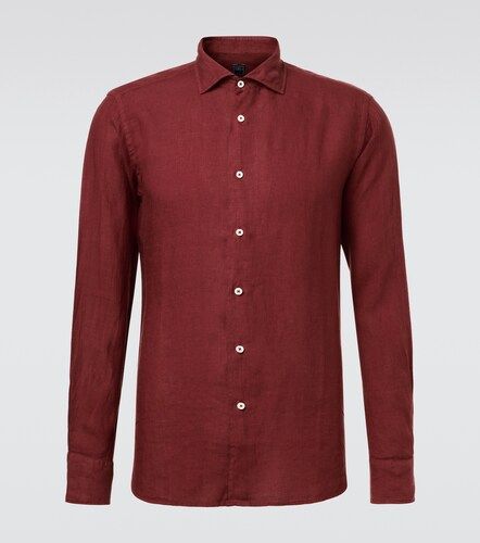 Fedeli Camicia Nick in lino - Fedeli - Modalova