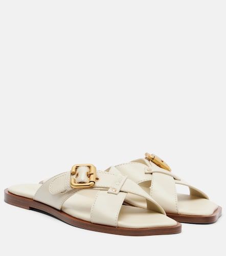 Chloe Nil leather sandals - Chloe - Modalova