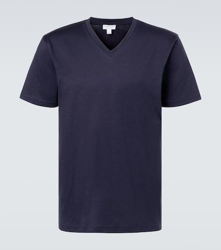 Camiseta de jersey de algodón - Sunspel - Modalova