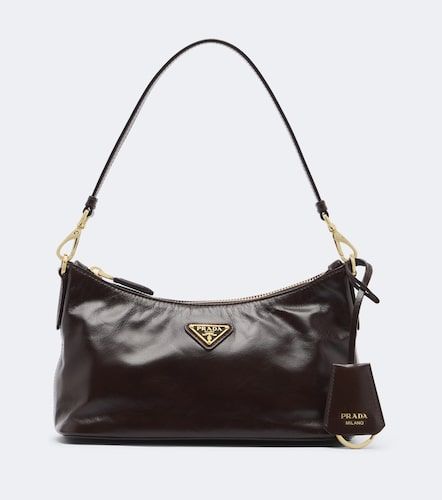 Prada Mini leather shoulder bag - Prada - Modalova