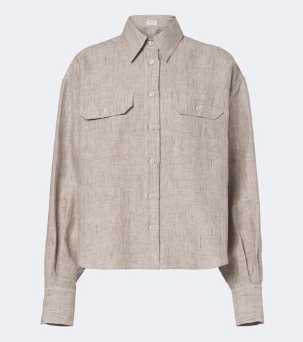 Brunello Cucinelli Linen shirt - Brunello Cucinelli - Modalova