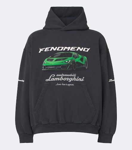 X Lamborghini sudadera con capucha de algodón - Balenciaga - Modalova