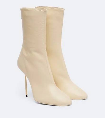 Lidia leather ankle boots - Paris Texas - Modalova