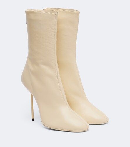 Lidia leather ankle boots - Paris Texas - Modalova