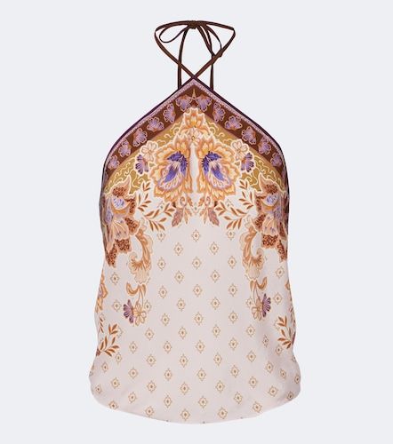 Cerys printed halterneck top - Alexandra Miro - Modalova