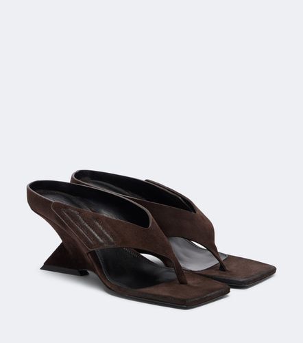 Cheope suede thong sandals - The Attico - Modalova