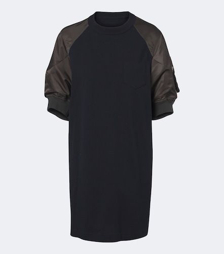 Sacai Abito corto in cotone - Sacai - Modalova
