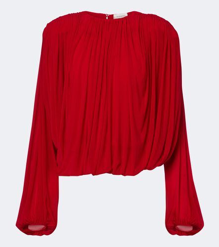 Polopullover aus Baumwolle und Seide - Magda Butrym - Modalova