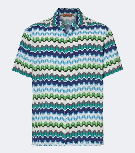 Missoni Camicia bowling con stampa - Missoni - Modalova