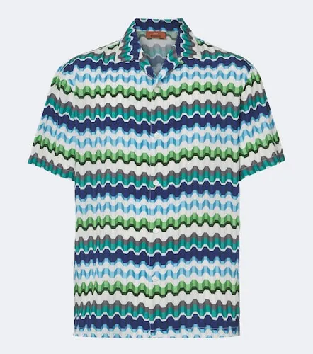 Missoni Camisa bowling estampada - Missoni - Modalova