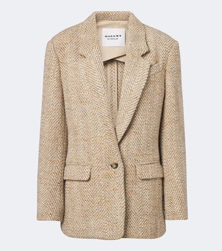 Parly herringbone jacket - Marant Etoile - Modalova