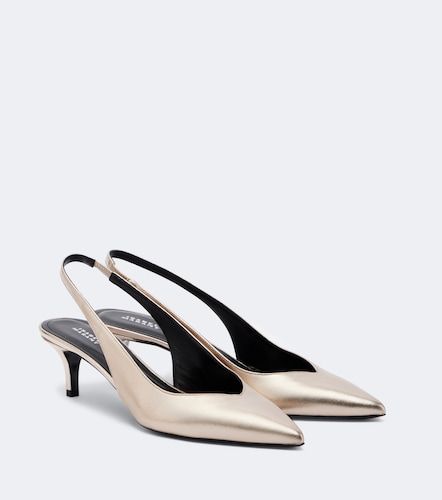 Padim metallic leather slingback pumps - Isabel Marant - Modalova
