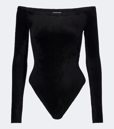 Alaïa Body de terciopelo - Alaia - Modalova
