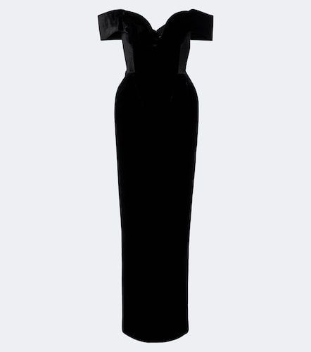 Ryn off-shoulder velvet corset gown - Rachel Gilbert - Modalova