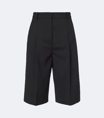 Gabbie wool-blend Bermuda shorts - Joseph - Modalova