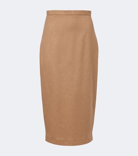 Max Mara Falda midi de pelo - Max Mara - Modalova