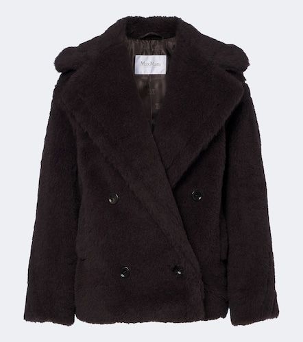Caban in alpaca, lana e seta - Max Mara - Modalova