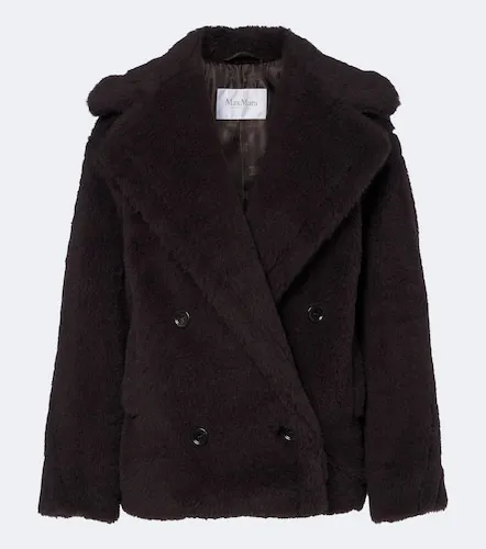 Max Mara Cabanjacke aus Teddyfleece - Max Mara - Modalova