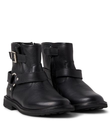 Botas biker Sister Austin de piel - Pom d'Api - Modalova