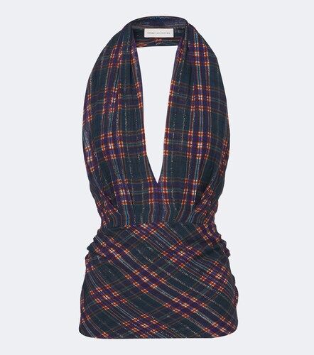 Dries Van Noten Top aus Lamé - Dries Van Noten - Modalova