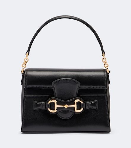 Horsebit Duomo Small leather top handle bag - Gucci - Modalova