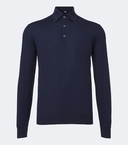 Fedeli Wool polo sweater - Fedeli - Modalova
