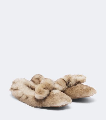 Carousel shearling ballet flats - Zimmermann - Modalova