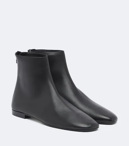 Toteme Leather ankle boots - Toteme - Modalova