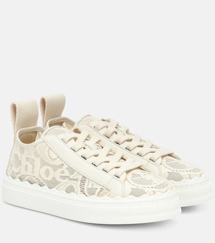 ChloÃ© Lauren lace sneakers - Chloe - Modalova