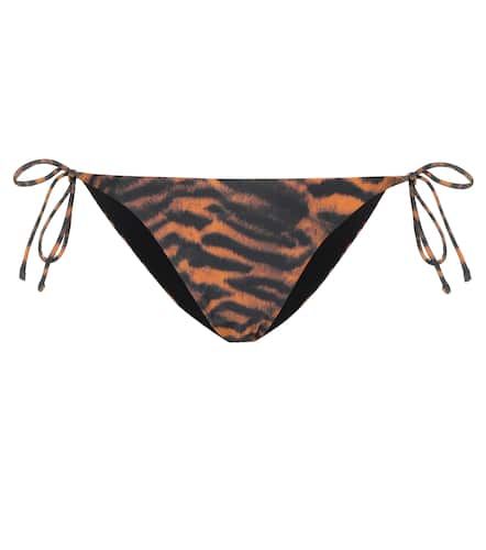 Alba tiger-print bikini bottoms - The Upside - Modalova