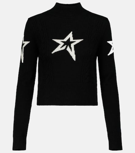 Cable Underwear wool sweater - Perfect Moment - Modalova