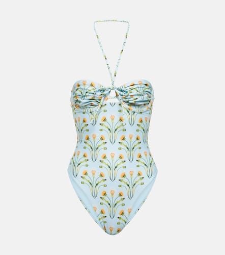 SÃ¡ndalo floral swimsuit - Agua by Agua Bendita - Modalova