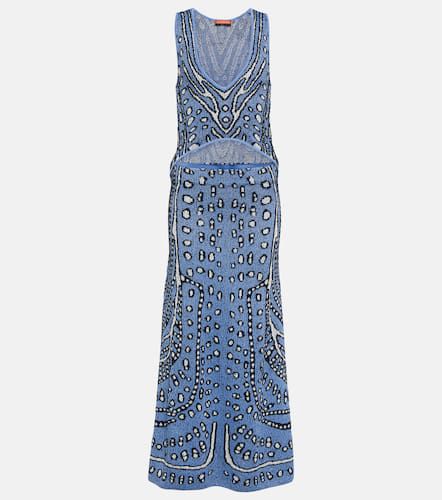 Hannah jacquard knit midi dress - Altuzarra - Modalova