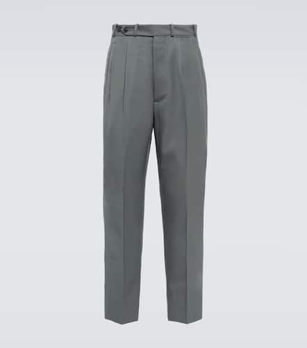 Virgin wool gabardine pants - Maison Margiela - Modalova