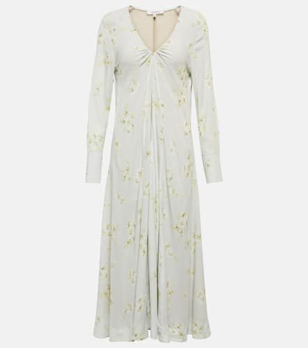 Pastel Dreams floral midi dress - Dorothee Schumacher - Modalova