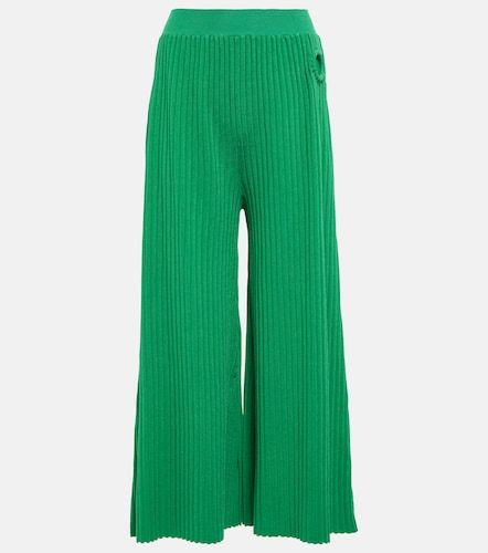 Culottes de punto acanalado - Stella McCartney - Modalova