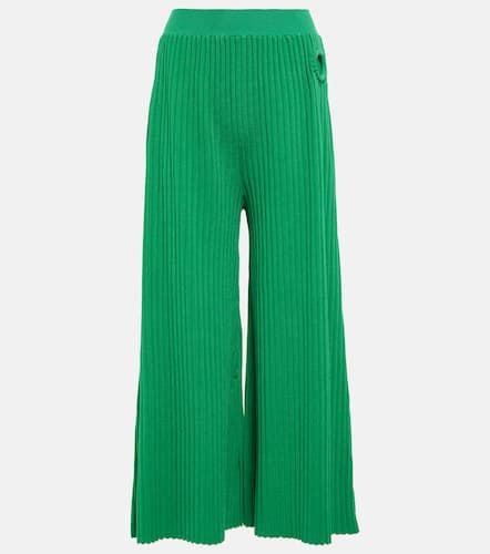 Ribbed-knit culottes - Stella McCartney - Modalova