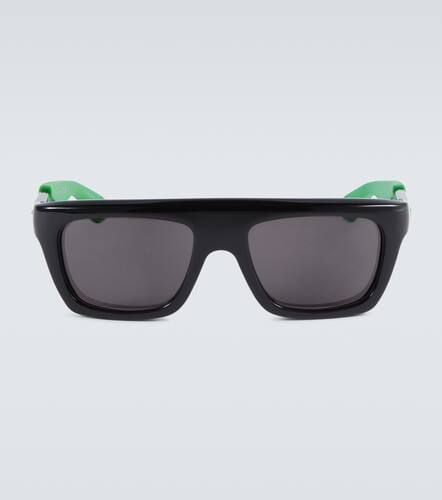 Rectangular acetate sunglasses - Bottega Veneta - Modalova