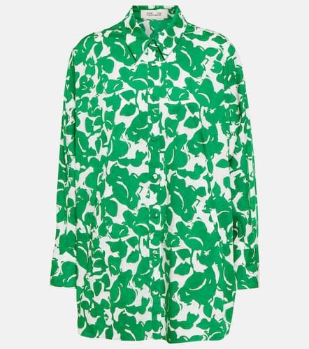 Printed cotton shirt - Diane von Furstenberg - Modalova