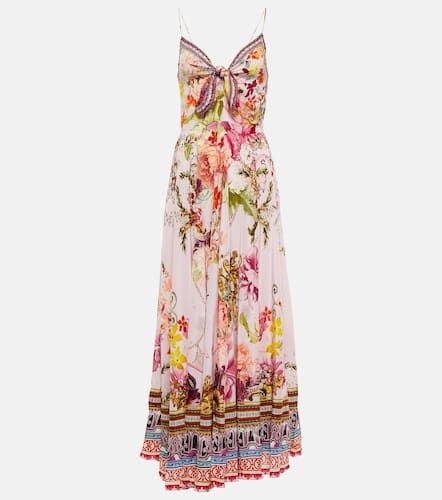 Camilla Embellished silk maxi dress - Camilla - Modalova