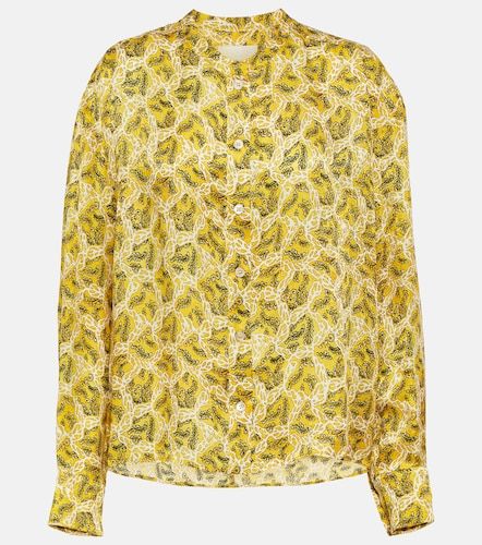 Blusa Leidy de mezcla de seda estampada - Isabel Marant - Modalova
