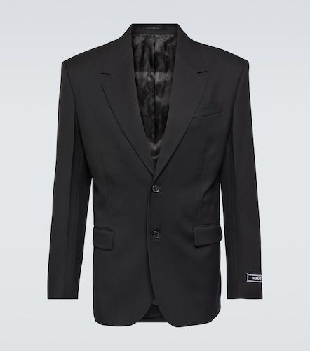 Versace Blazer de lana - Versace - Modalova