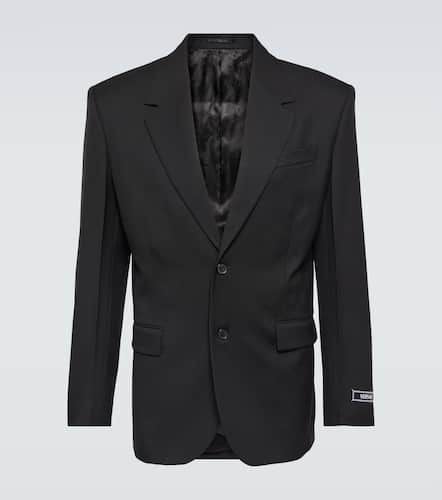 Versace Wool blazer - Versace - Modalova