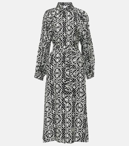 Alpe printed silk midi dress - Max Mara - Modalova