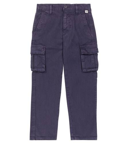 Cotton gabardine cargo pants - Il Gufo - Modalova